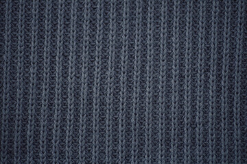 Textured Knitted crochet fabric
