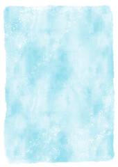 水彩の背景素材