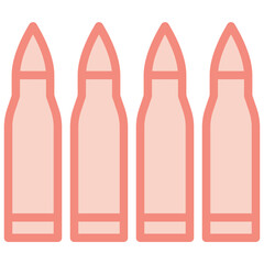 ammunition two tone icon