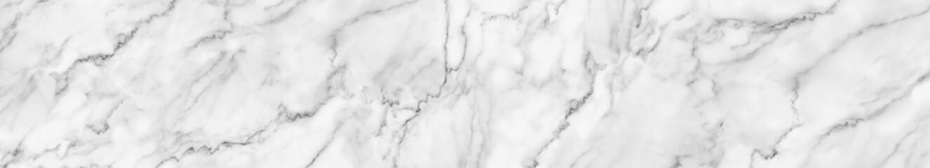 Panorama white marble stone texture for background or luxurious tiles floor and wallpaper decorative design.