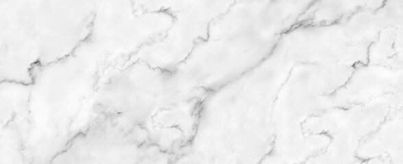 Panorama white marble stone texture for background or luxurious tiles floor and wallpaper decorative design.