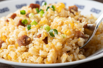 パラ、ふわ、しっとりの美味しいチャーハン