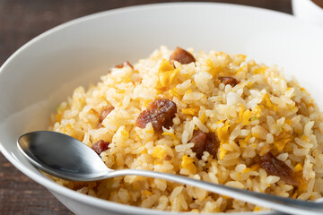 パラ、ふわ、しっとりの美味しいチャーハン