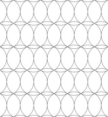 Obraz premium Seamless textile pattern geometric illustration