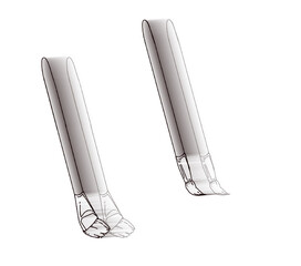 fast-moving  paintbrush