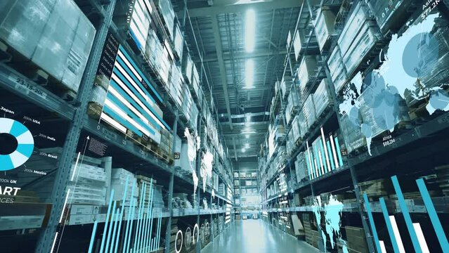 Smart warehouse management system.