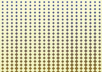 square colorful seamless geometric pattern with a yellow background