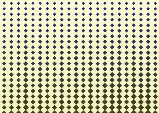 square colorful seamless geometric pattern with a yellow background