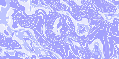 Abstract white purple colors liquid graphic texture background.