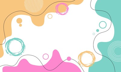 Abstract Multicolor Modern Background
