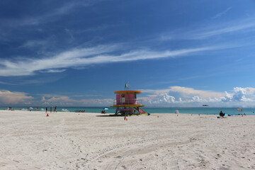 Pink Lifeguard Stand