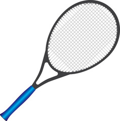 Standard tennis racket