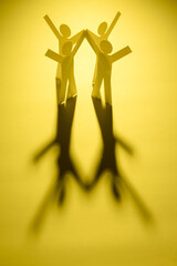 enthusiastic by four success