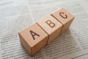 ABCロゴ（アルファベット）