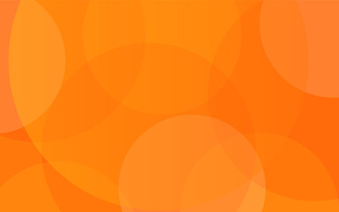 abstract orange geometric shape colorful background