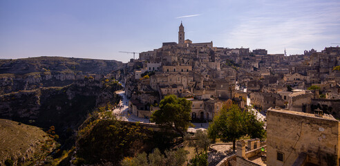 Matera in Italy - one of the most beautiful Italian cities - travel photography