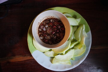Sweet Fish Sauce Mango