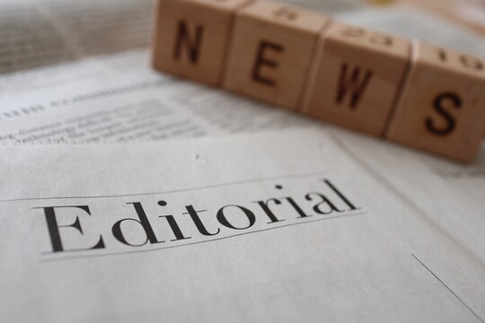 新聞見出し（社説,editorial）