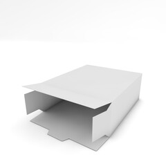 WHITE CARDBOARD BOX
PACKING