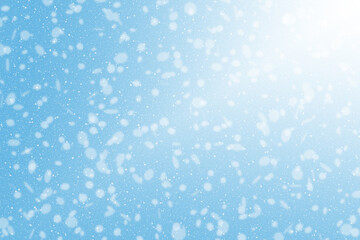 snow winter background