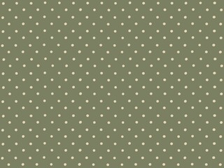  Polka dots background.
