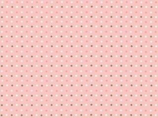 pink and green polka dot seamless pattern background.