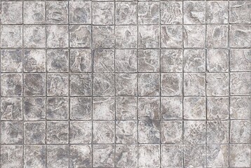 Cement Block Floor Texture Background