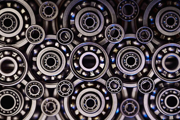 Bearings. Ball bearings. Thrust bearings.