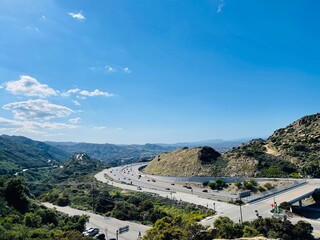 Fototapeta premium road to the mountains