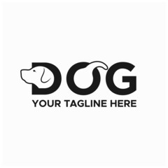 DOG Logo Sign Design