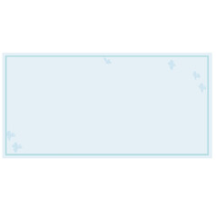 blue frame for your text