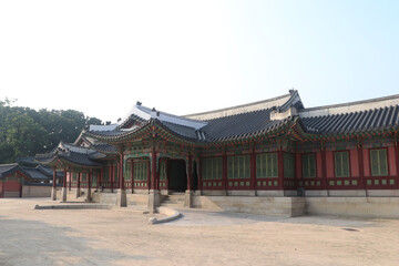 Fototapeta premium Huijeongdang, Changdeokgung Palace