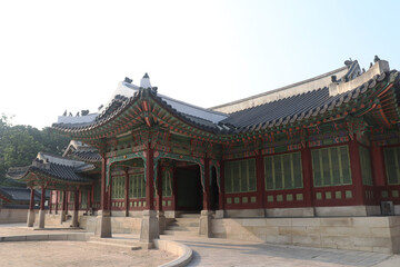 Fototapeta premium Huijeongdang, Changdeokgung Palace