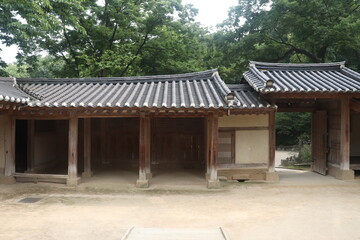 Fototapeta na wymiar Changdeokgung Palace, secret garden