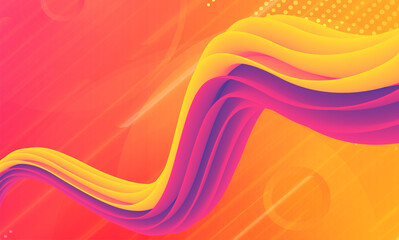 Liquid  Color Abstract Background