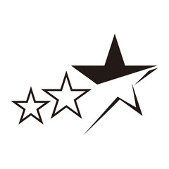 Star icon Template vector illustration design on white background