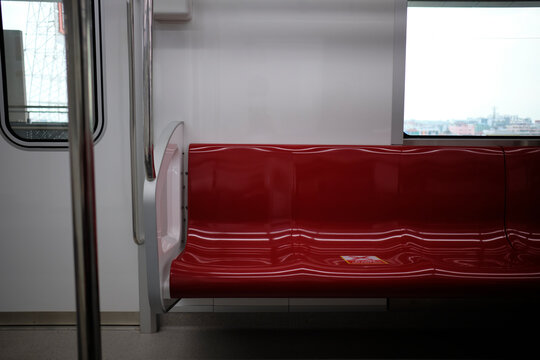 interior of a modern train © Yawn