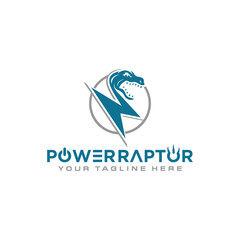 Raptor Logo Sign Design