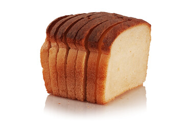 Slices of wheat bread