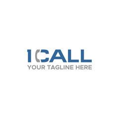 1 Call Logo Sign Design