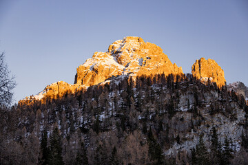 The amazing mountains of the Dolomites in Italy - a Unseco World Heritage Site - travel photography
