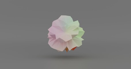 Abstract Shape 3D