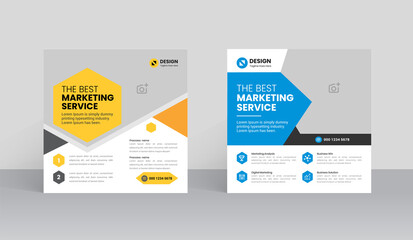 Editable Post Template Social Media Banners for Digital Marketing. Creative Modern Stories. Streaming. Vector Illustration