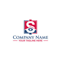 S or Dollar Home for Your Company Logo Sign Design