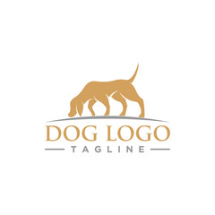 Dog Logo Sign Design