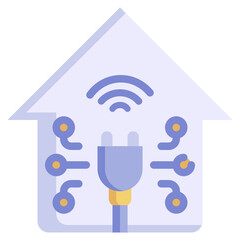 PLUG flat icon,linear,outline,graphic,illustration