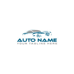 Car Auto Logo Sign Design