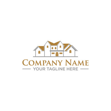 Home Real Estate Logo Sign Design