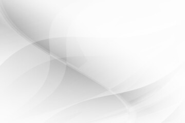 Obraz premium Abstract white and gray color, modern design background with geometric shape. Vector illustration.