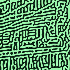 Colored Turing Background